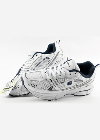 Белые летние кроссовки унисекс Bona