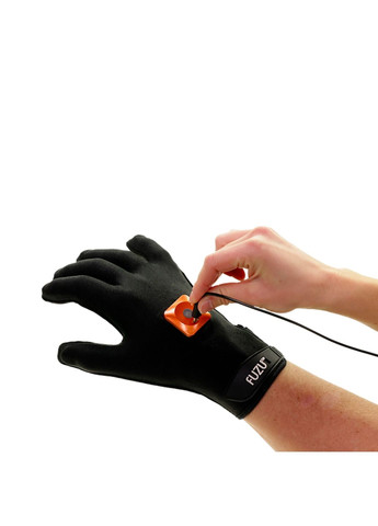 Віброрукавичка (права) Gloves Vibrating Massage Right Hand, 11 режимів Fuzu (369945763)
