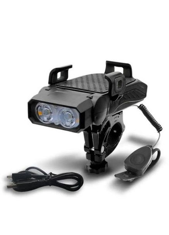 Велосипедный фонарь с защитой от влаги LY-25-2T6 (white+yellow), Передний фонарь SU-475 на велосипед Bailong (349511889)