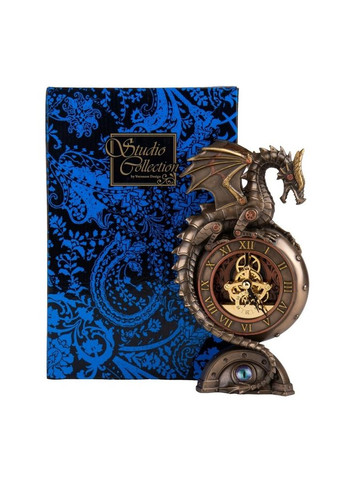 Статуэтка Глаз Дракона 23х12х9 см фигурка в подарочной коробке 177279 Veronese (302239111)