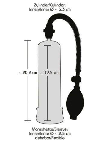 Насос вакуумный Bang Bang Penis Pump черный You2Toys (347313403)