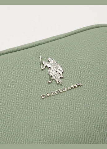 Сумка кросбоді через плече U.S. Polo Assn. U.S. Polo Assn. Classic Zip Crossbody Bag (324397332)