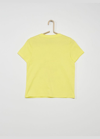 Желтая футболка,ярко-желтый, Kiabi