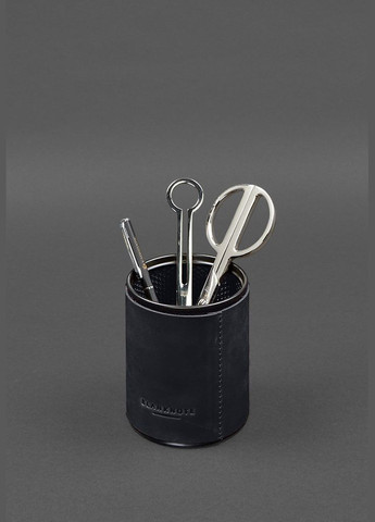 Настольный набор из натуральной кожи 5.0 с картой Украины Синий Crazy Horse (A-028353) BlankNote (330144393)