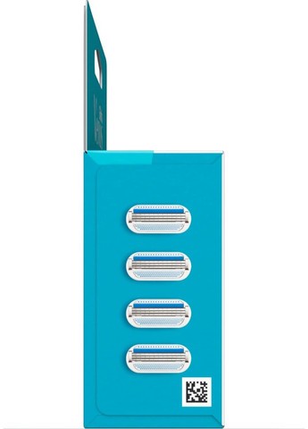 Gillette Smooth (4 шт) женские лезвия | кассеты | картриджи для бритвы Venus (315729022)