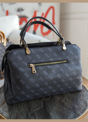 Сумка Гесс Noelle велика на три відділи чорна No Brand (318694579)