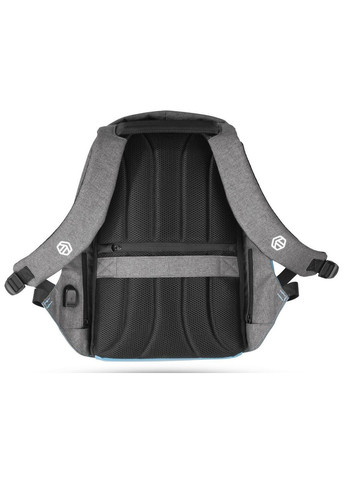 Рюкзак антивор з Rfid бордовий на 12л No Brand (361156661)