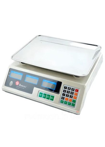 Весы торговые электронные до 50 кг MS-228 (1869914660) Domotec (325219490)