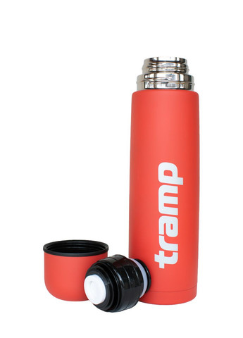 Питний Термос з помповим механізмом Трамп 0,5 л | Термос для напоїв TRC111-red Tramp (305836399)
