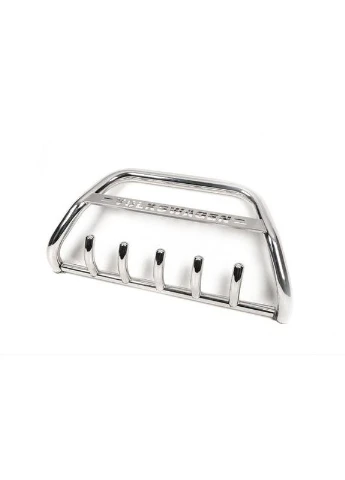 Кенгурятник WT003 (нерж) 60мм, з написом для Volkswagen T5 Multivan 2003-2010 рр CAN (389053444)