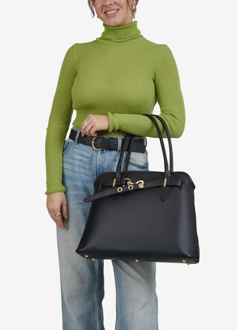 Сумка жіноча шкіряна тоут велика Tote Regina Notte (316710132)