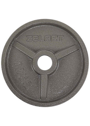 Млинці диски сталеві TA-7792 10 кг Zelart (286043574)
