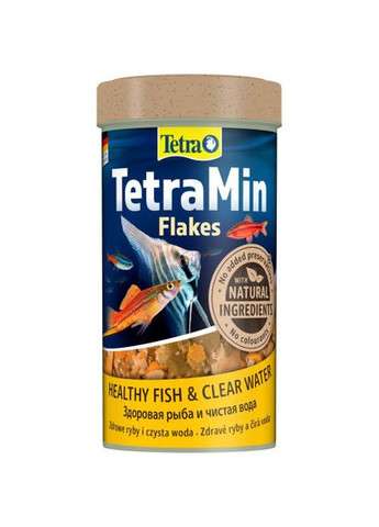 Корм Min Flakes для аквариумных рыбок, 52 г (хлопья) Tetra (322874857)