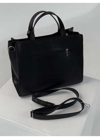 Жіноча сумка LK-12 Чорна Savvy (373297059)