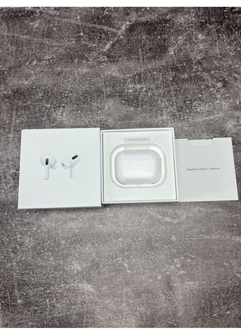 AirPods Pro iOS 26 без помилки White бездротові навушники + гарантія та чохол у подарунок! No Brand (370269439)