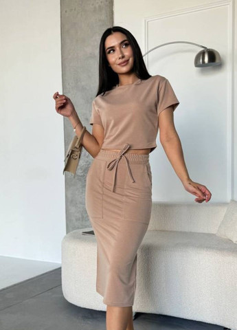 Костюм-двойка: топ и юбка Allthings (329184781)