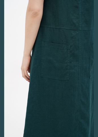 Зеленое платье хелен, синий, р.48, код 0315/48/78 ГАЛЕРЕЯ ЛЬОНУ