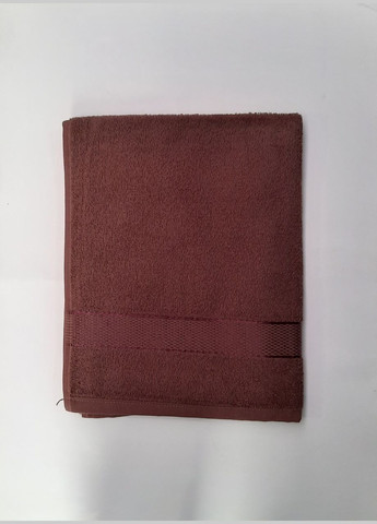 Aisha Home Textile полотенце махровое aisha - шоколадный 50*90 (400 г/м²) коричневый производство -