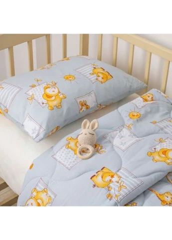 Ковдра дитяча " LITTLE FRIENDS " 105*140 см (250г/м2) (Sweet Comfort) ТЕП (391106902)