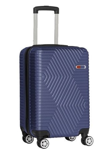 Малый пластиковый чемодан на колесах 45L GD Polo (289200919)