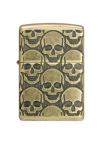 Зажигалка 46302 Cackling Cranium Design Zippo (327880118)