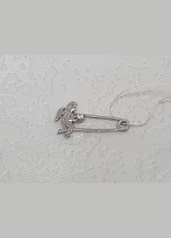 Золота шпилька Янгол з фіанітом. БШ080Би Імперія золота (329421718)