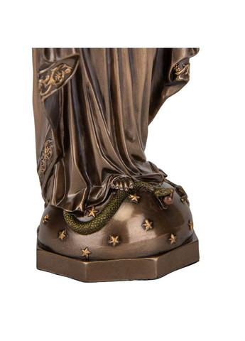 Статуетка Діва Марія 23х6х8 см 78133 бронзове покриття Veronese (302239261)