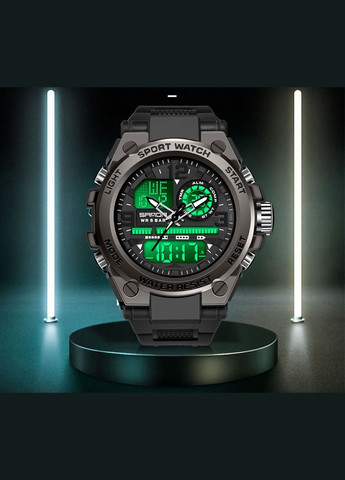 Часы мужские тактические наручные спортивные Sanda 6024-Blue (329443043)