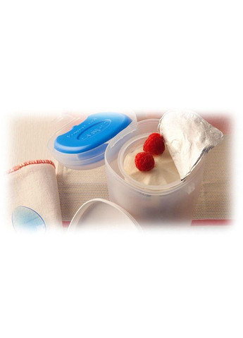 Контейнер для ланча Snips 1,5 л судок для еды с вилкой и ножом для хранения продуктов ProDobro (367265954)