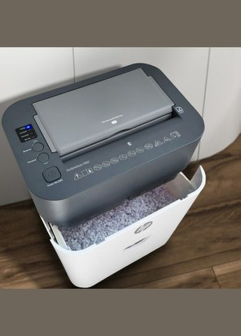 Уничтожитель документов OneShred Auto 100CC, A4, 80g х 9 листов, 4.3*12, 17 л HP (314775805)