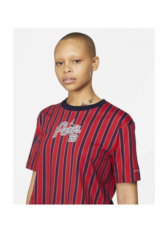 Футболка жіноча Paris Saint-Germain Graphic T-Shirt Red Dm4998-657 Air Jordan - (365962098)