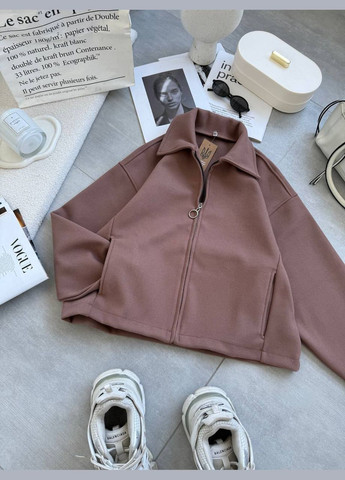 Коричневый женский женский жакет FINO Mode - всесезон