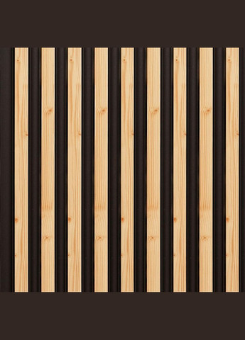 Декоративна PS рейка 2900*120*20мм (D) 3DPanda-2146 Sticker Wall (323155595)