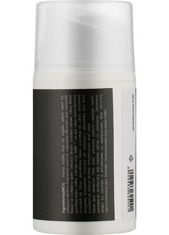 Крем для обличчя "Лимон і чорний кмин" проти акне Anti Acne Face Cream 50ml (900172-23451) Sue (368657065)