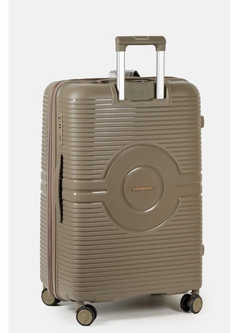 Большой пластиковый чемодан 2022-28-1CHA Three Birds (370944583)