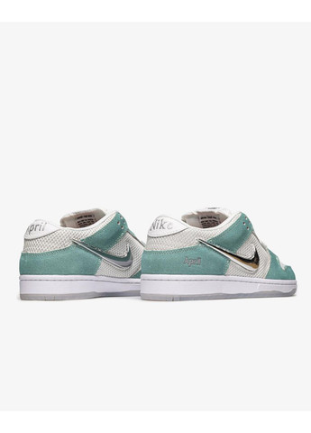 КРОСІВКИ ЖІНОЧІ NIKE APRIL SKATEBOARDS X DUNK LOW SB TURBO GREEN НАЙК АІР ЗУМ No Brand сірі демісезони (367174710)