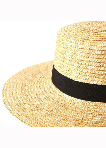Шляпа канотье мужская солома желтая DOROTHY 844-163 LuckyLOOK 844-163м (289478355)
