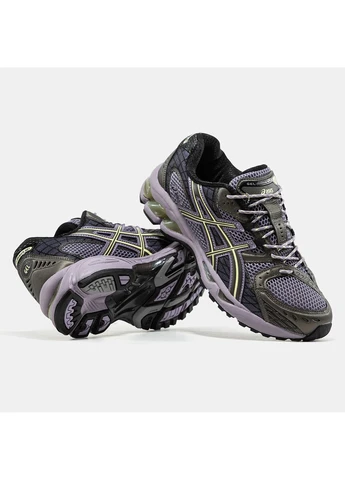 Кроссовки женские и мужские Asics Gel-Nimbus 10.1 Violet/Black | Асикс Гель-Нимбус 10.1 фиолетовые No Brand фиолетовые демисезоны (385522539)