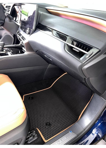 EVA килимки в салон 2022-, модельні килимки для салону автомобіля лексус Lexus RX (331291657)