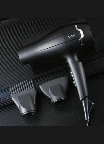 Професійний фен V-450 для сушіння укладання волосся 2400 Вт режим Turbo VGR (297331720)
