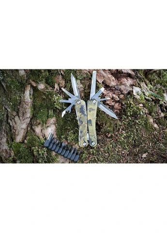 Мультитул Multi Tool G2016-P (A-015305) Ganzo (381497030)