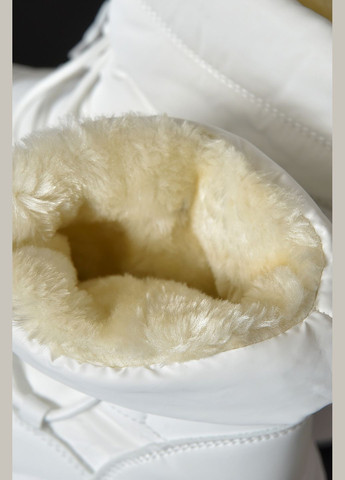 Черевики жіночі зимові білого кольору Let's Shop (264385153)