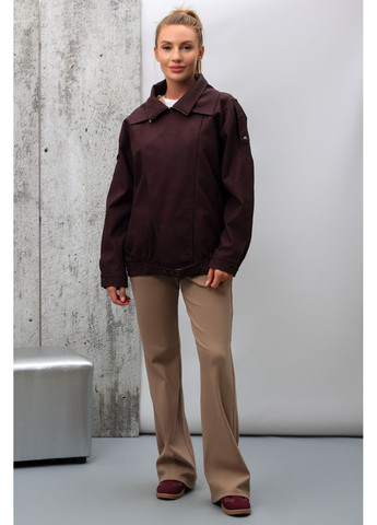 Бордова куртка жіноча 2517 бордова 346503 Fashion