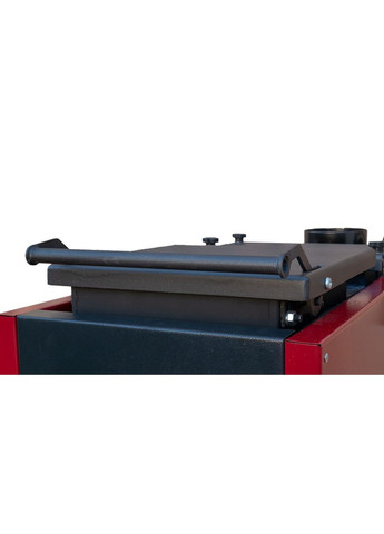 Шахтный котел КДГ 12 кВт Красный termico (365730399)