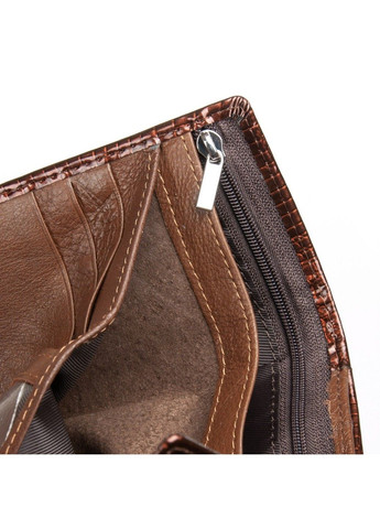 Женский кожаный лаковый кошелек SERGIO TORRETTI FEW214 brown ST (360751389)