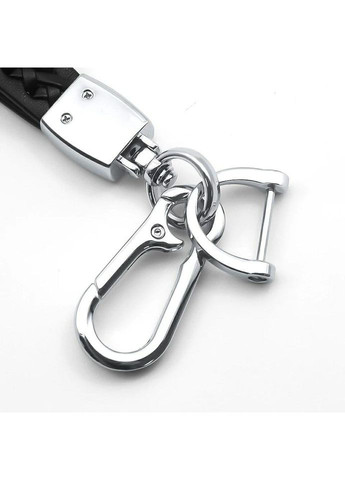 Брелок для авто ключів CHERY (натуральна шкіра, універсальне кріплення, чорний) No Brand (360949311)