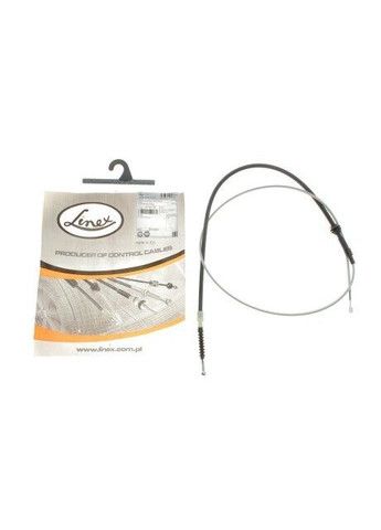 Трос ручника (задній) VW Caddy 08- (довга база) (2052/757мм) 47.01.73 (opt-om) No Brand (339654214)