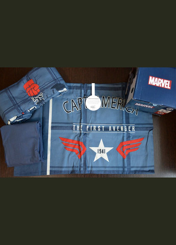 Постільна білизна Ranforce 160х220 Avengers Heroes Ozdilek (318381893)