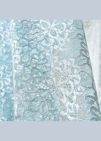 Тканина тюль жакард Камелія V-Y2409 м'ята No Brand (321991805)