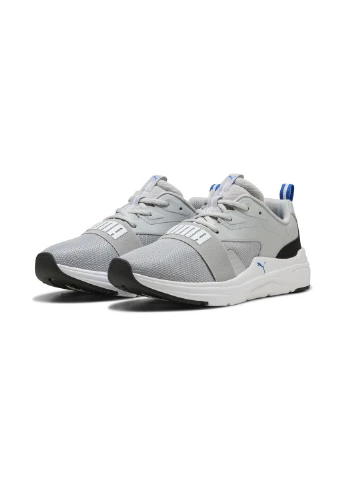 Серые всесезонные кроссовки softride wired 2 sneakers unisex Puma